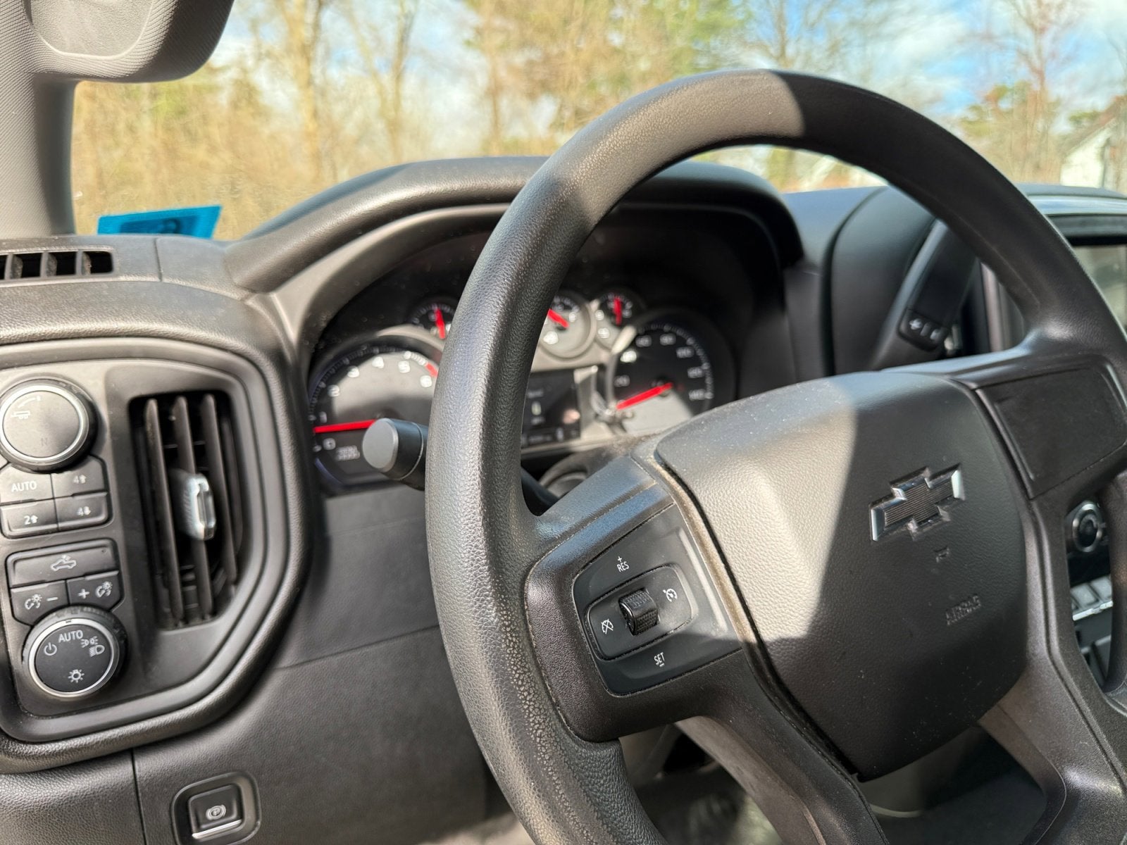 2019 Chevrolet Silverado 1500 Custom Trail Boss