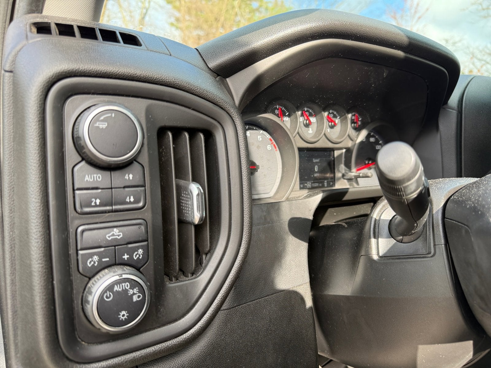 2019 Chevrolet Silverado 1500 Custom Trail Boss