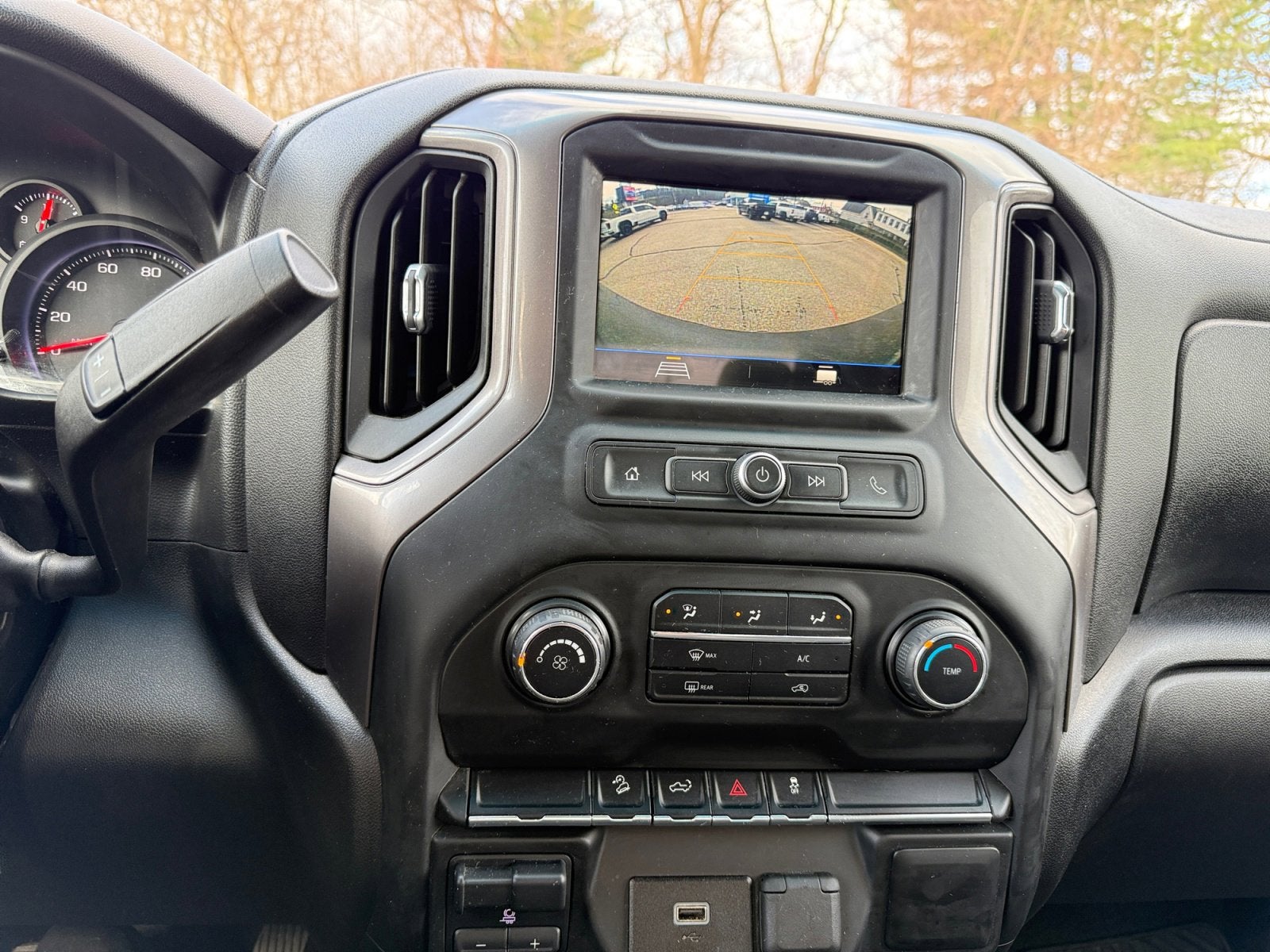 2019 Chevrolet Silverado 1500 Custom Trail Boss