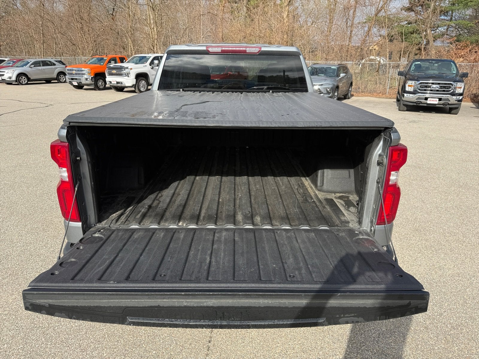 2019 Chevrolet Silverado 1500 Custom Trail Boss