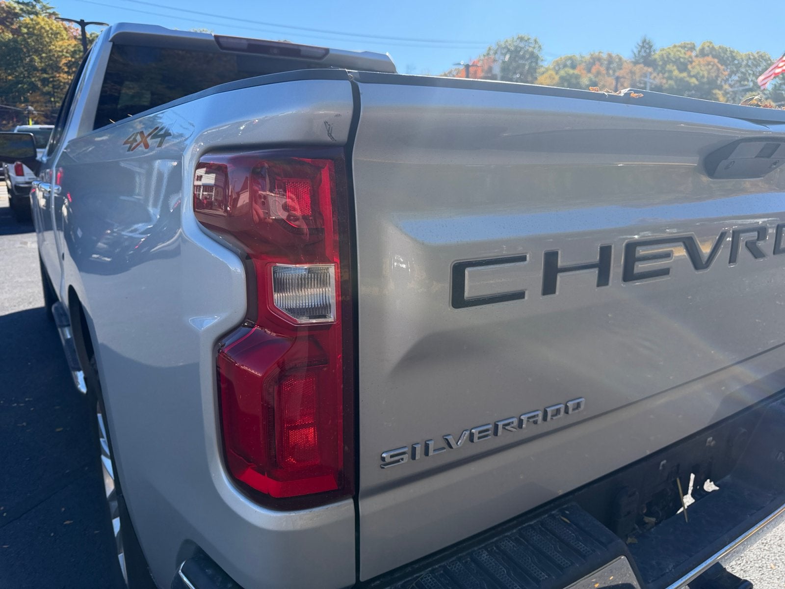 2019 Chevrolet Silverado 1500 LTZ