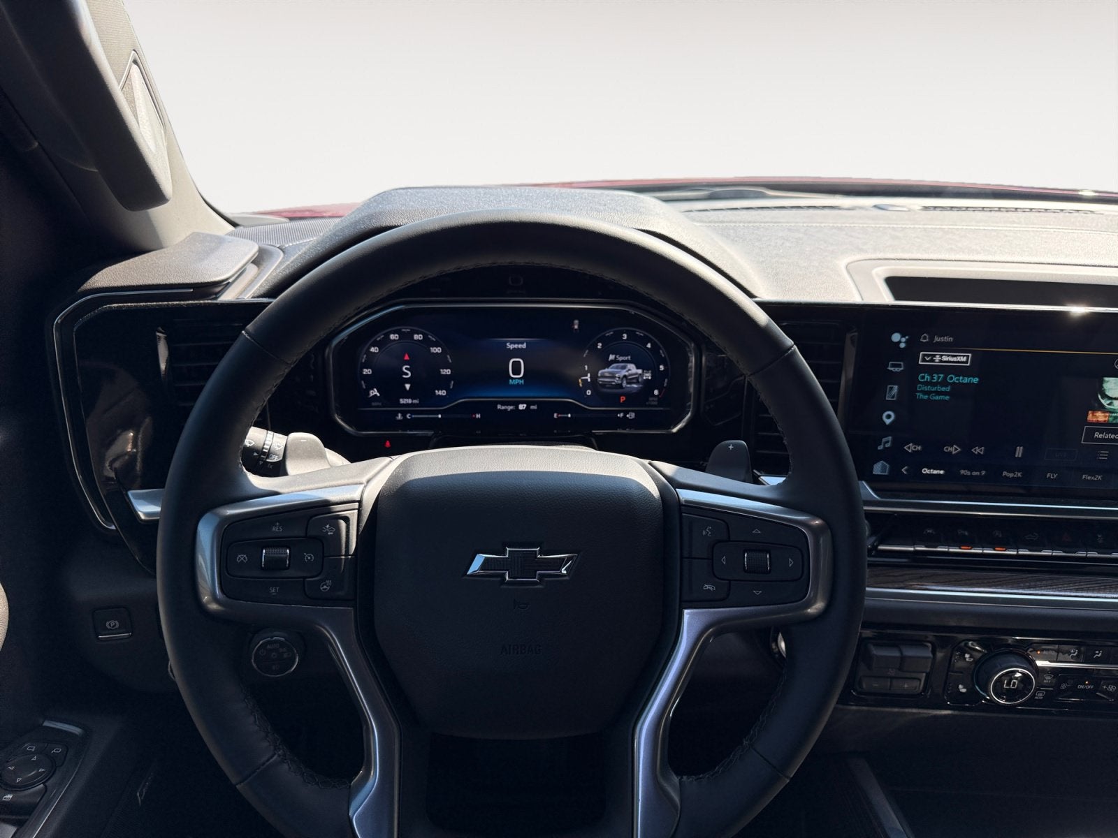 2025 Chevrolet Silverado 1500 RST