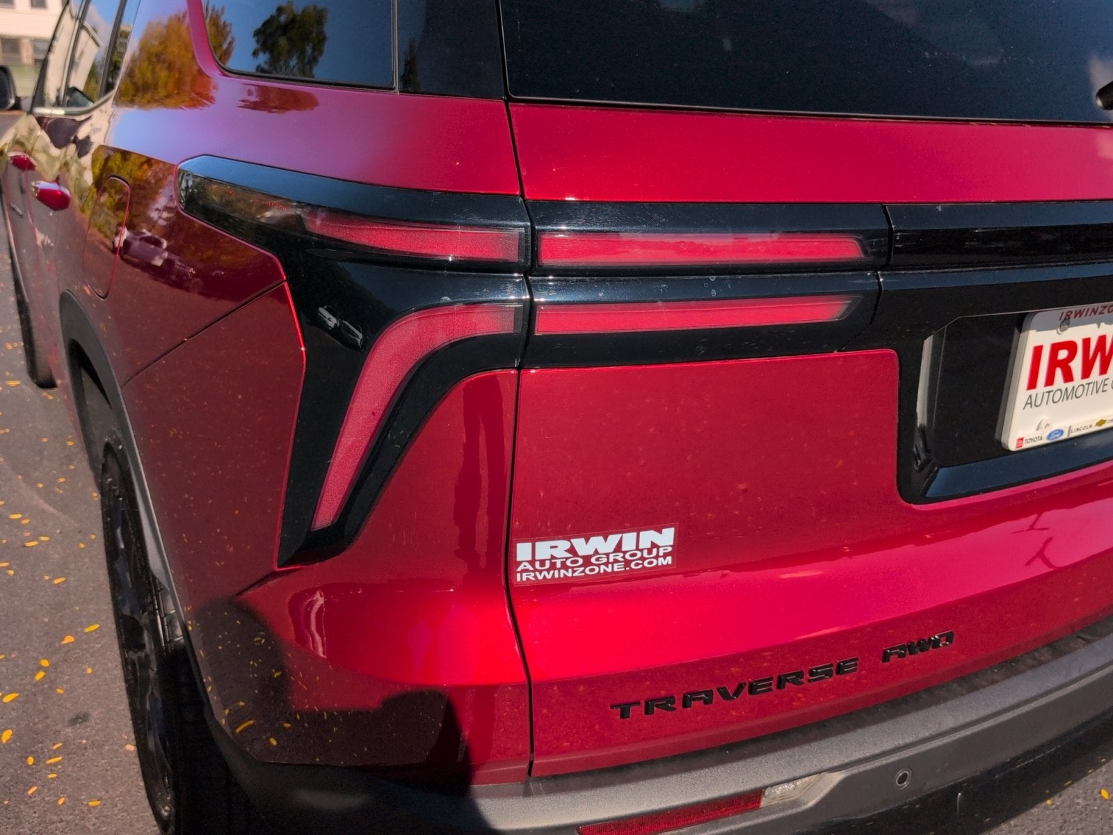 2025 Chevrolet Traverse LT