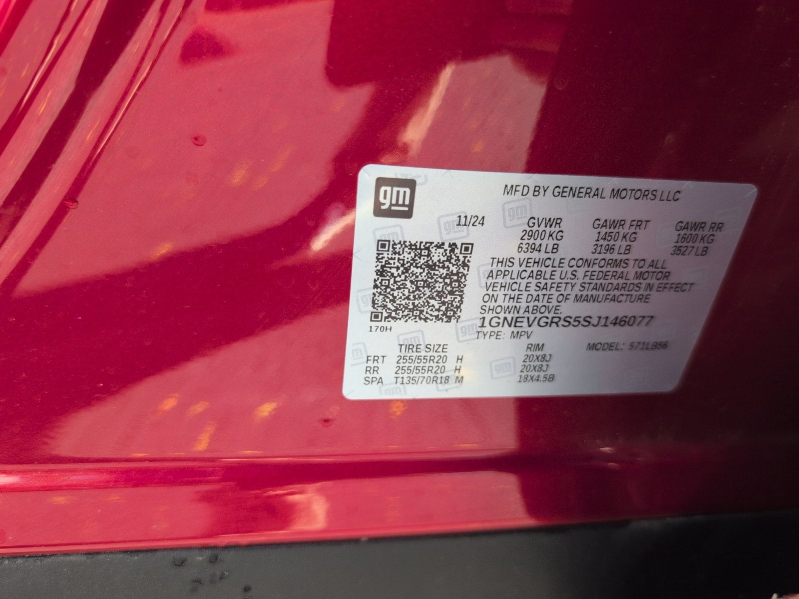 2025 Chevrolet Traverse LT