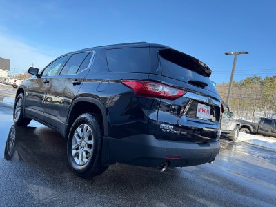 2020 Chevrolet Traverse LT Leather