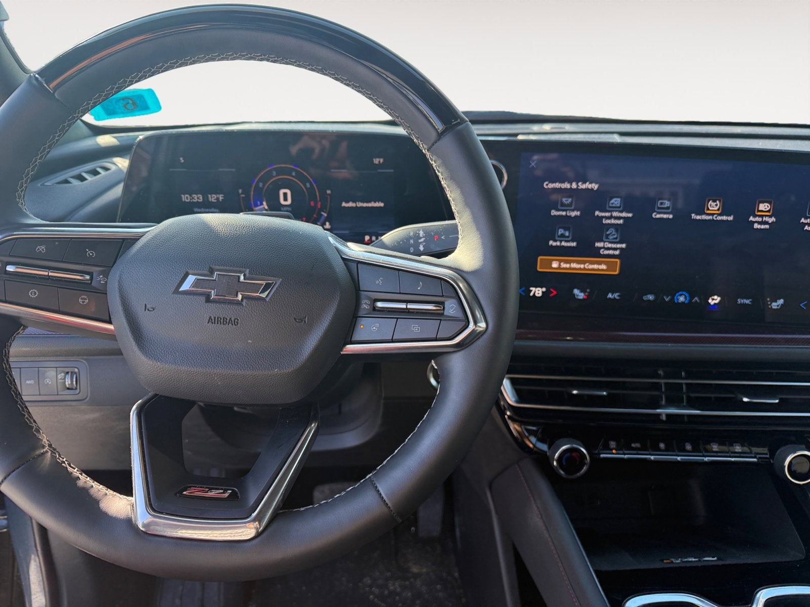 2025 Chevrolet Traverse Z71