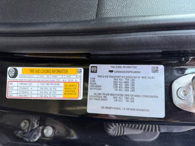 2023 Chevrolet Suburban RST