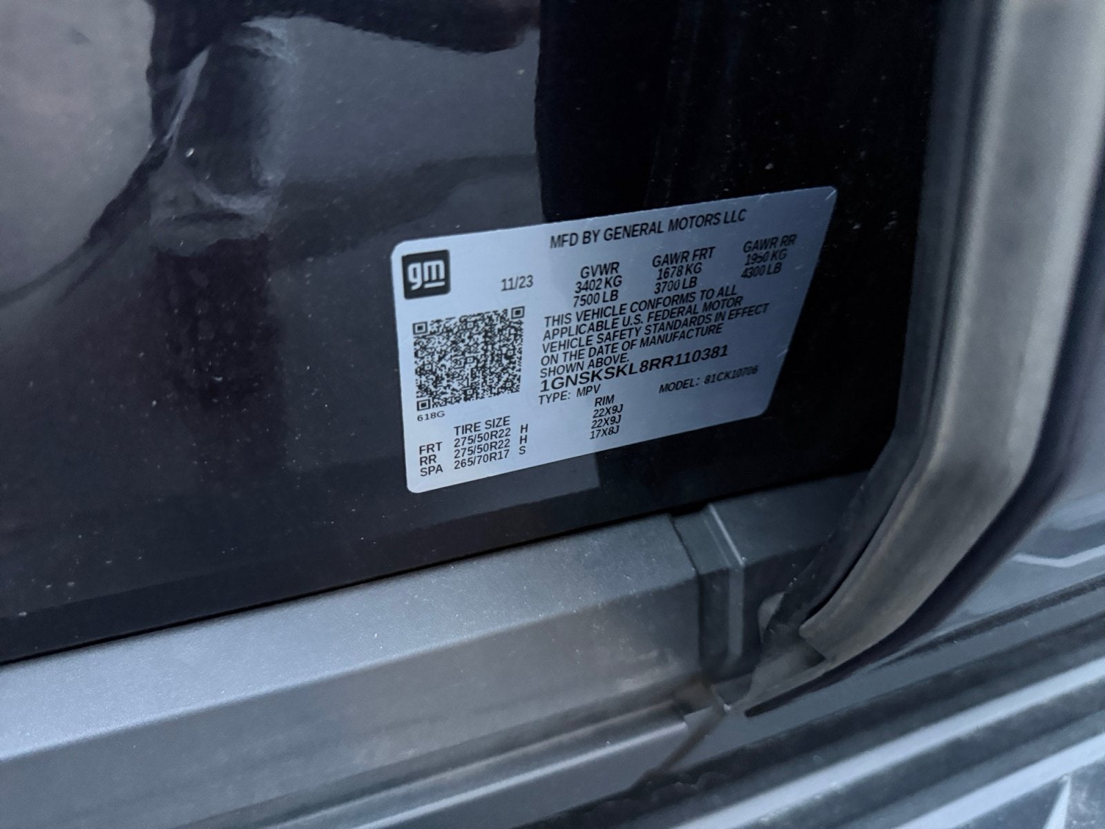 2024 Chevrolet Tahoe Premier
