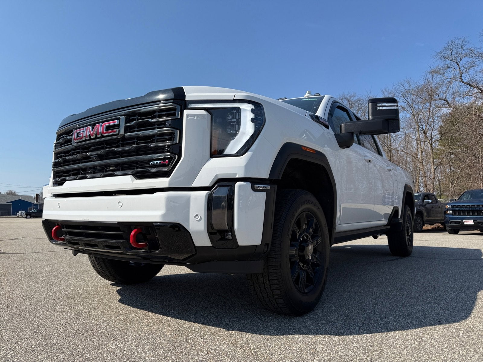 2024 GMC Sierra 2500 HD AT4