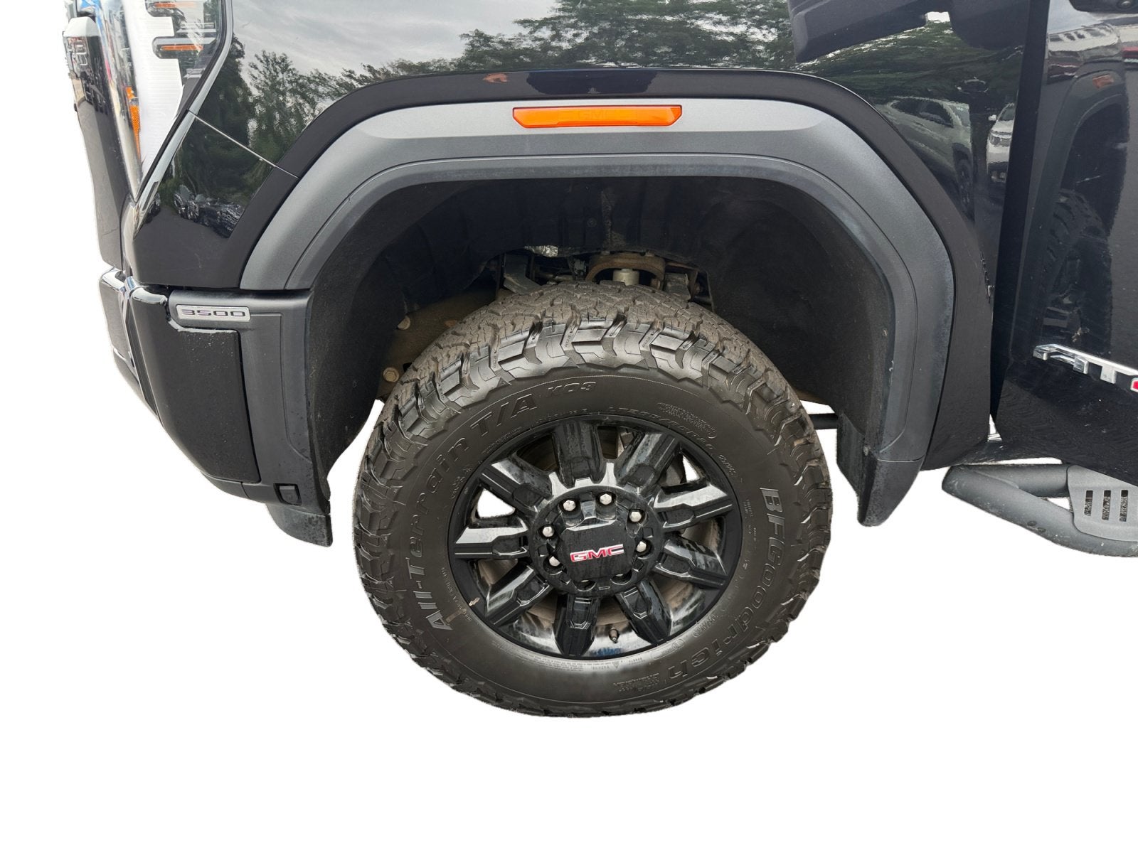 2025 GMC Sierra 3500 HD AT4