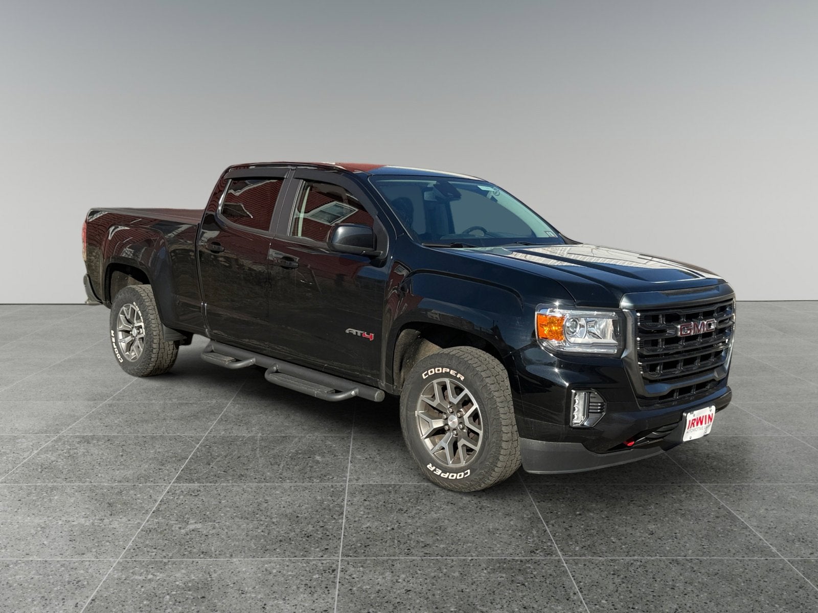 2021 GMC Canyon 4WD AT4 w/Leather
