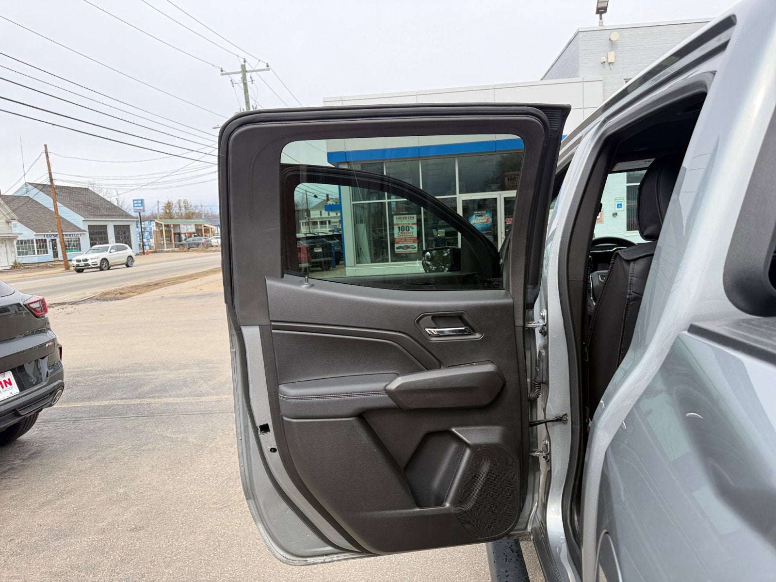 2024 GMC Canyon Elevation