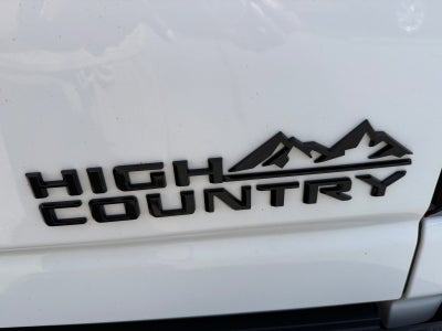 2024 Chevrolet Silverado 2500 HD High Country