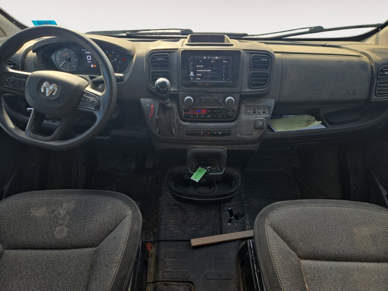 2022 RAM ProMaster Cargo Van HIGHR