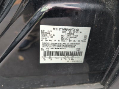 2022 Ford Maverick XLT