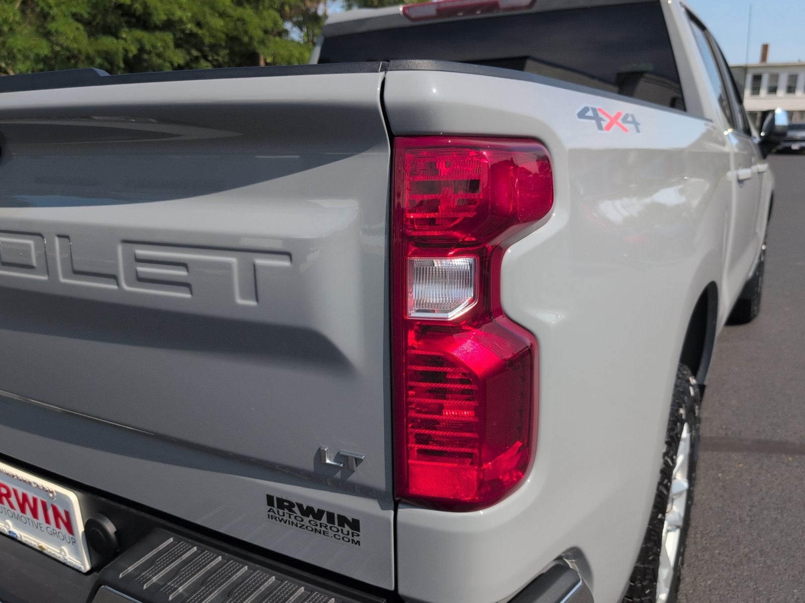 2024 Chevrolet Silverado 1500 LT (2FL)