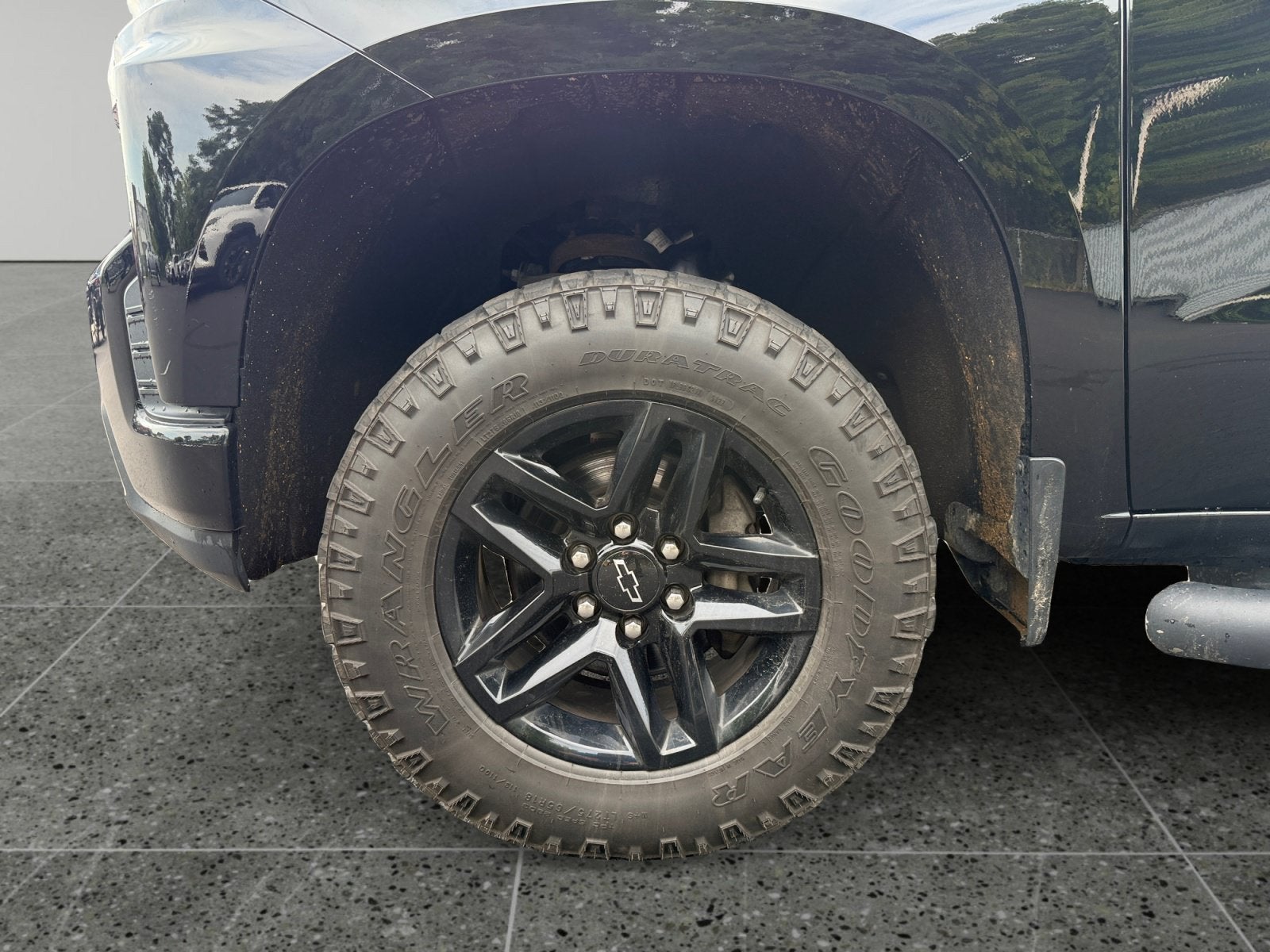2019 Chevrolet Silverado 1500 Custom Trail Boss