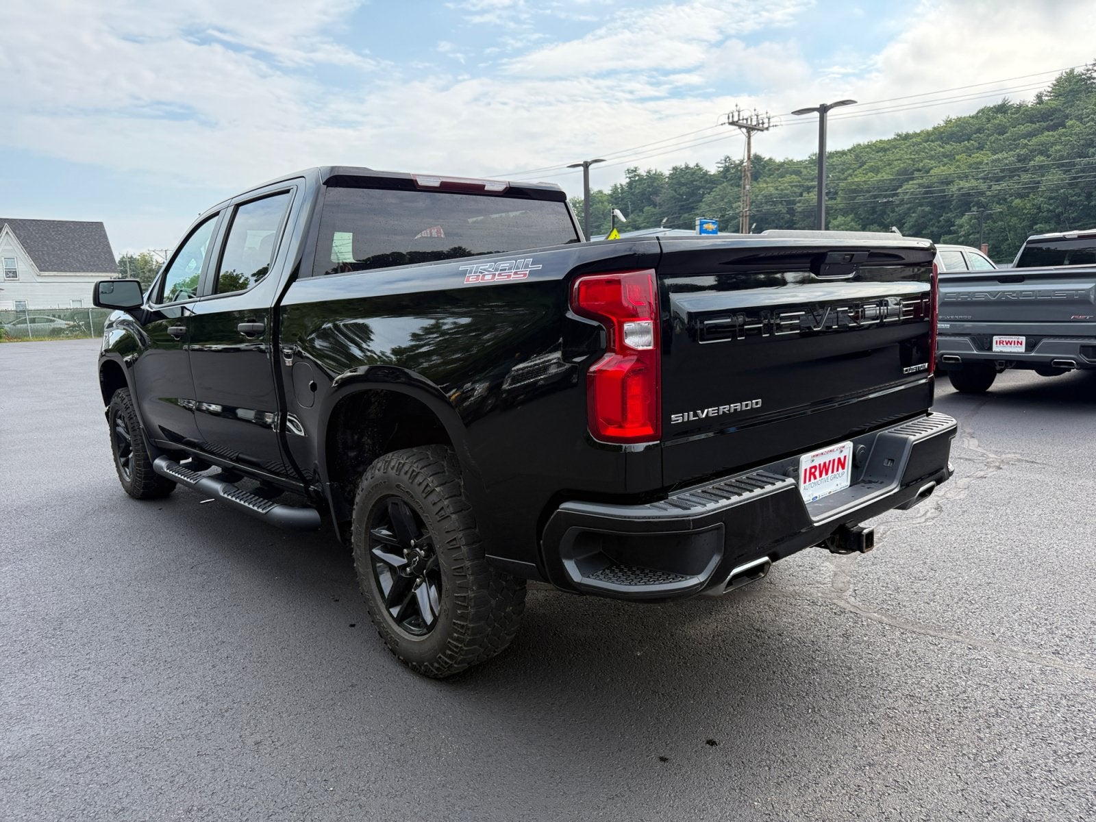 2019 Chevrolet Silverado 1500 Custom Trail Boss