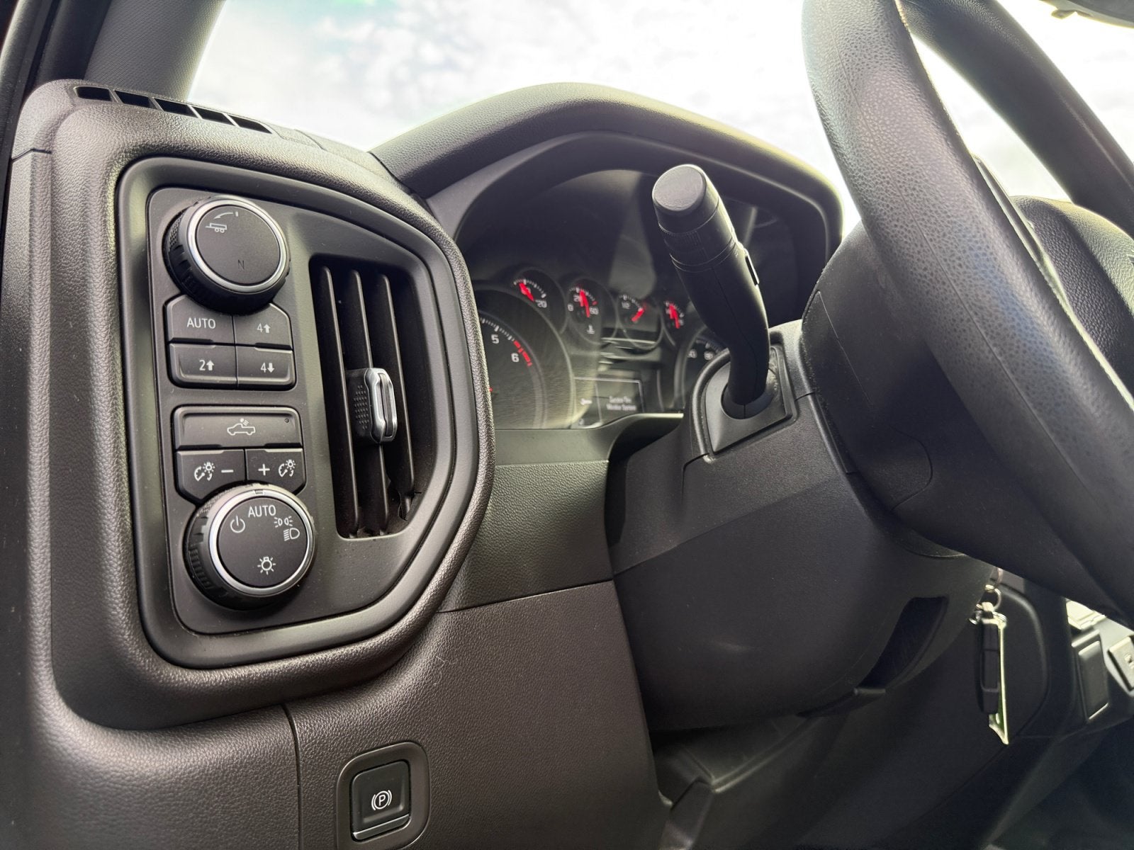 2019 Chevrolet Silverado 1500 Custom Trail Boss