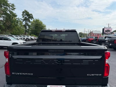 2019 Chevrolet Silverado 1500 Custom Trail Boss