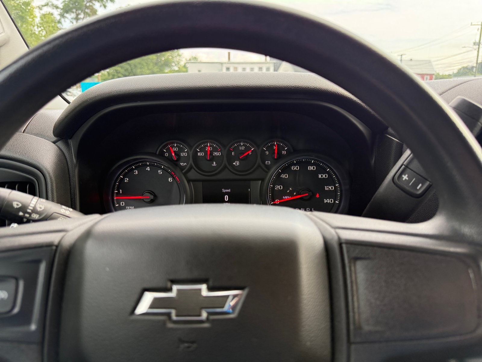 2019 Chevrolet Silverado 1500 Custom Trail Boss