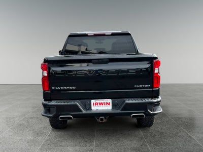 2019 Chevrolet Silverado 1500 Custom Trail Boss