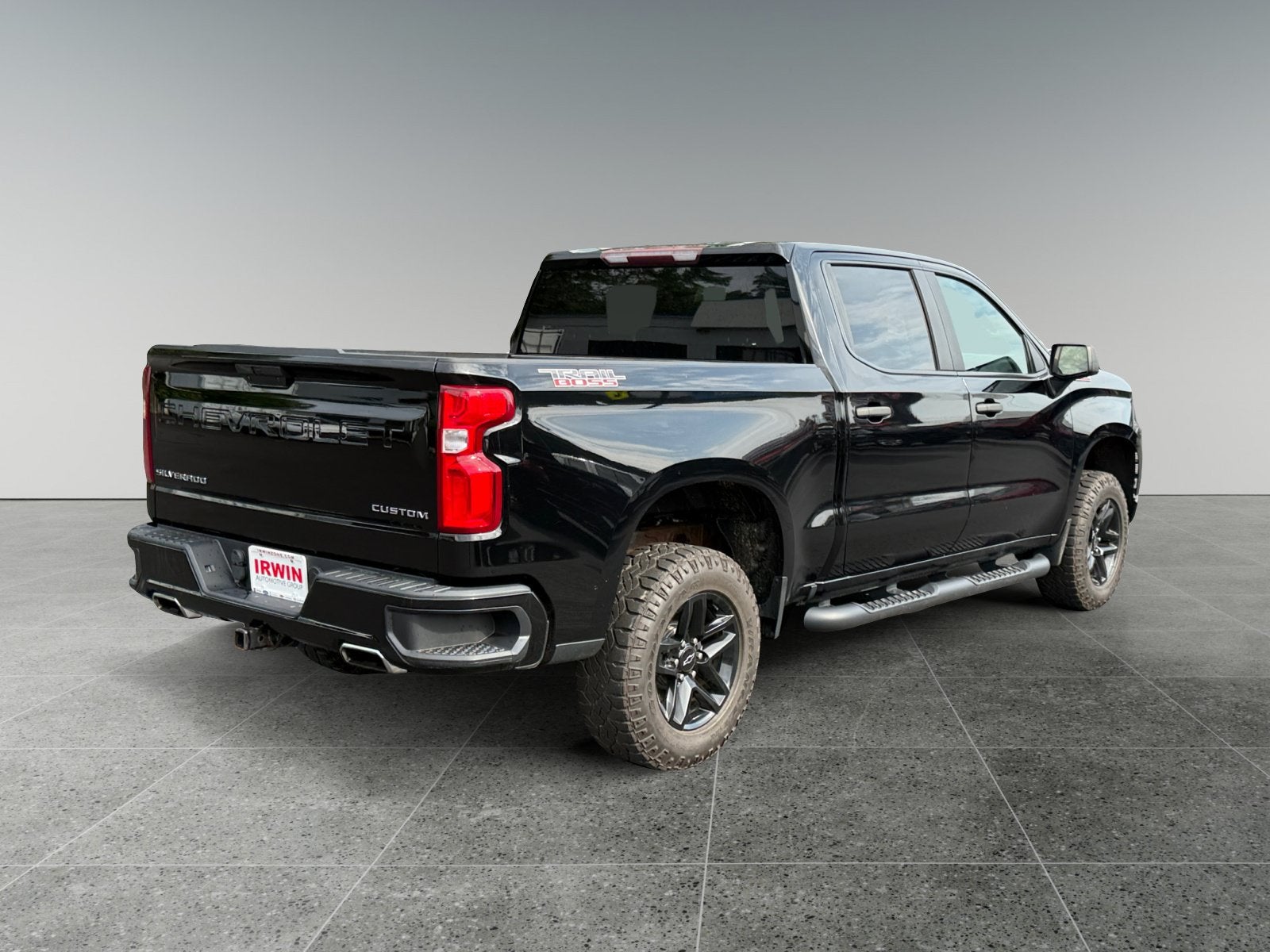 2019 Chevrolet Silverado 1500 Custom Trail Boss