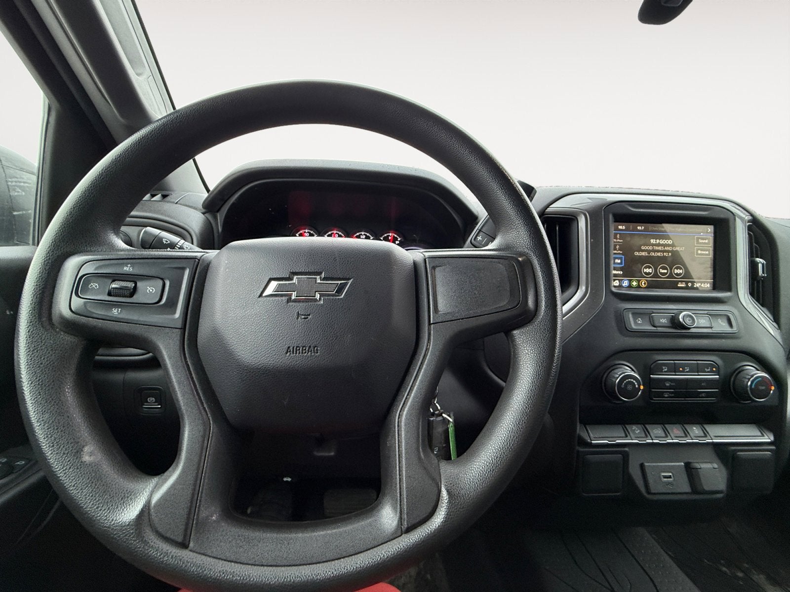 2019 Chevrolet Silverado 1500 Custom Trail Boss