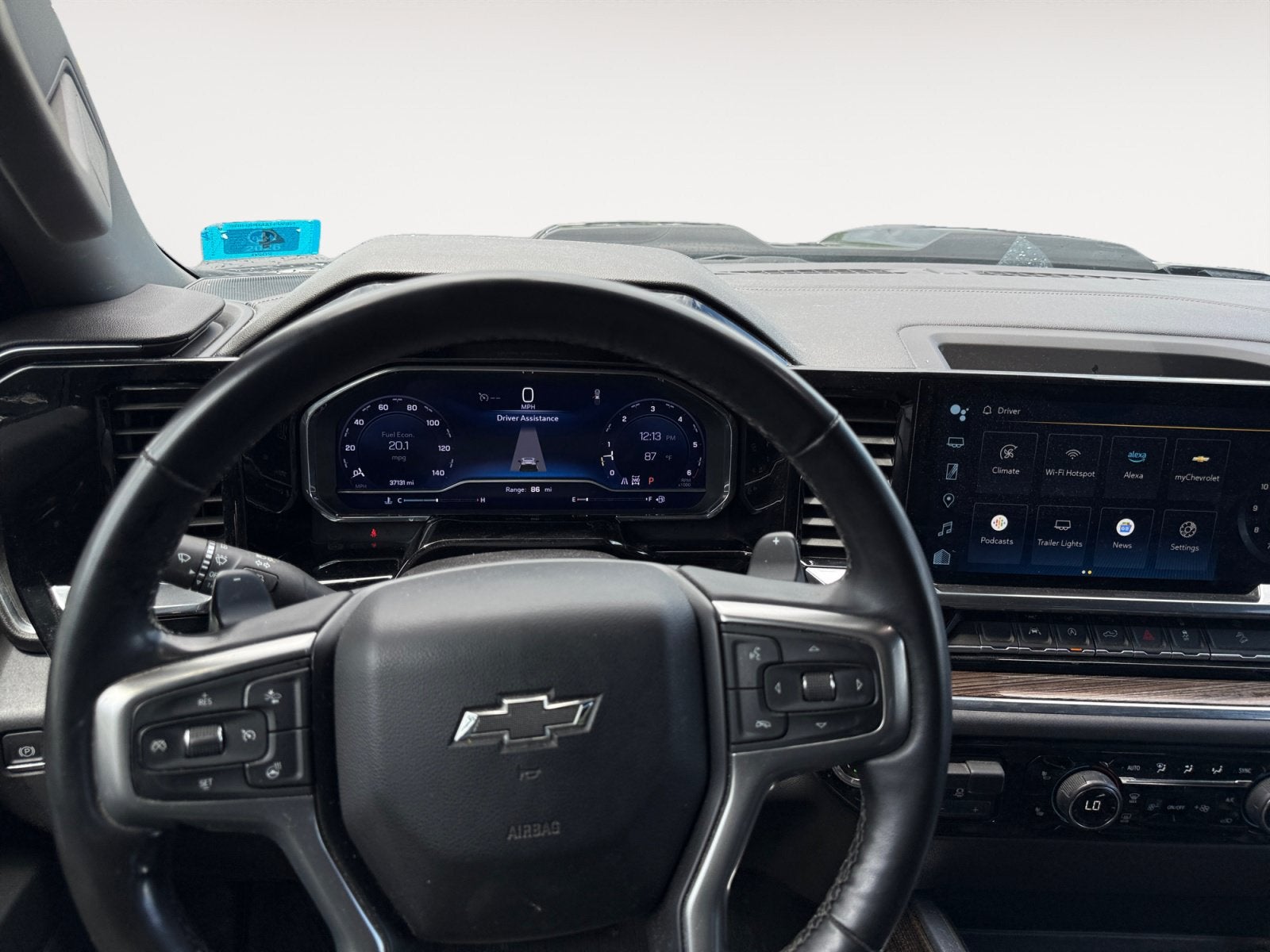 2024 Chevrolet Silverado 1500 LT Trail Boss