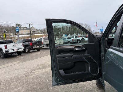 2025 Chevrolet Silverado 1500 LT Trail Boss