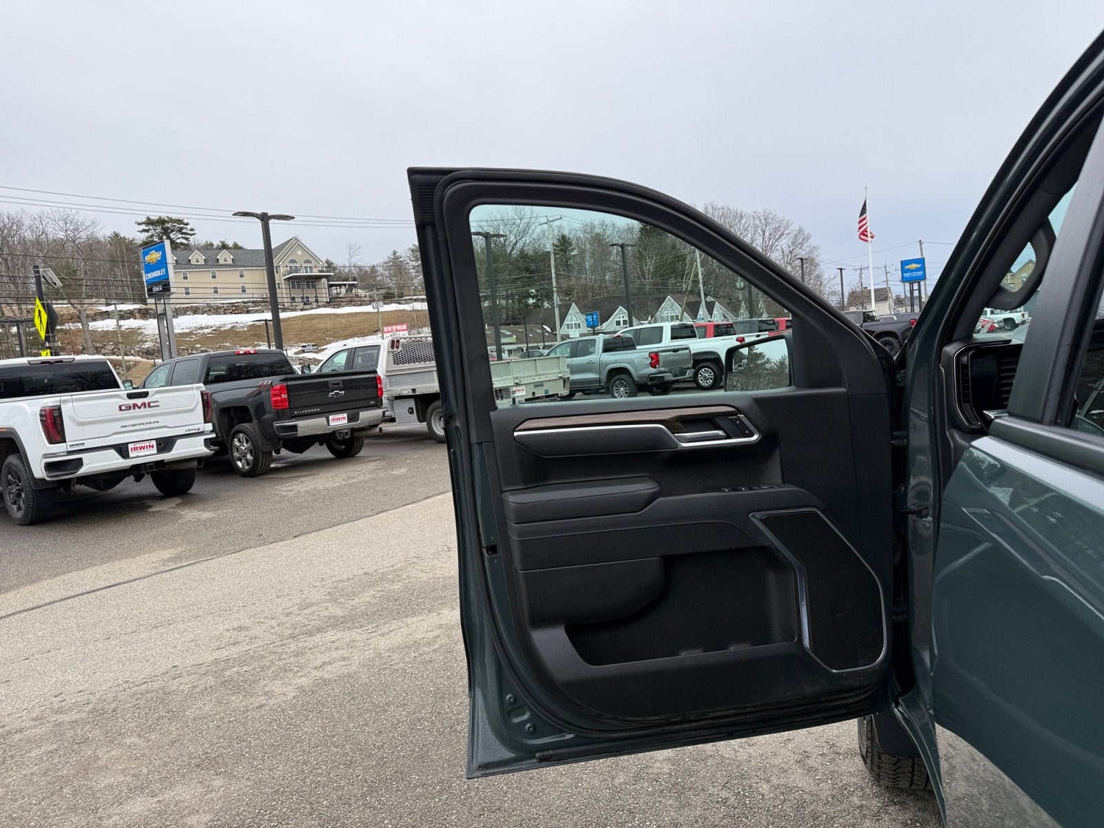 2025 Chevrolet Silverado 1500 LT Trail Boss