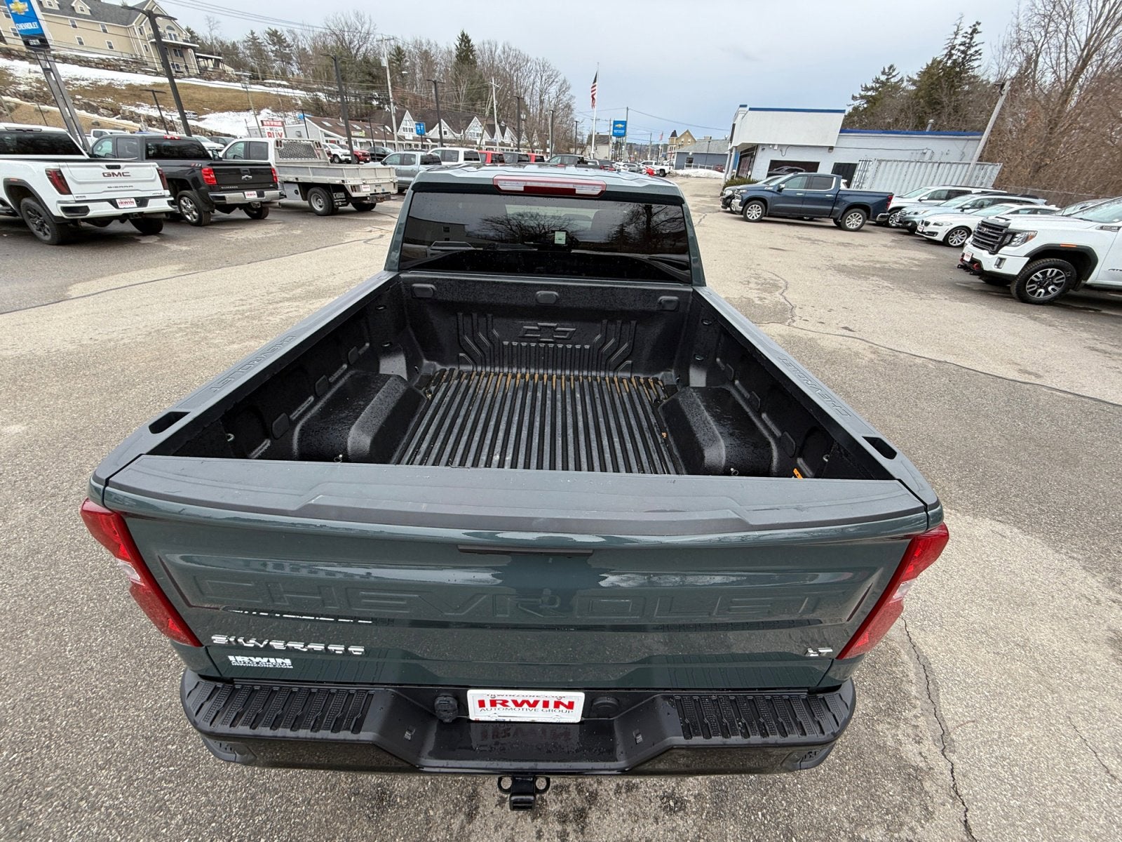 2025 Chevrolet Silverado 1500 LT Trail Boss