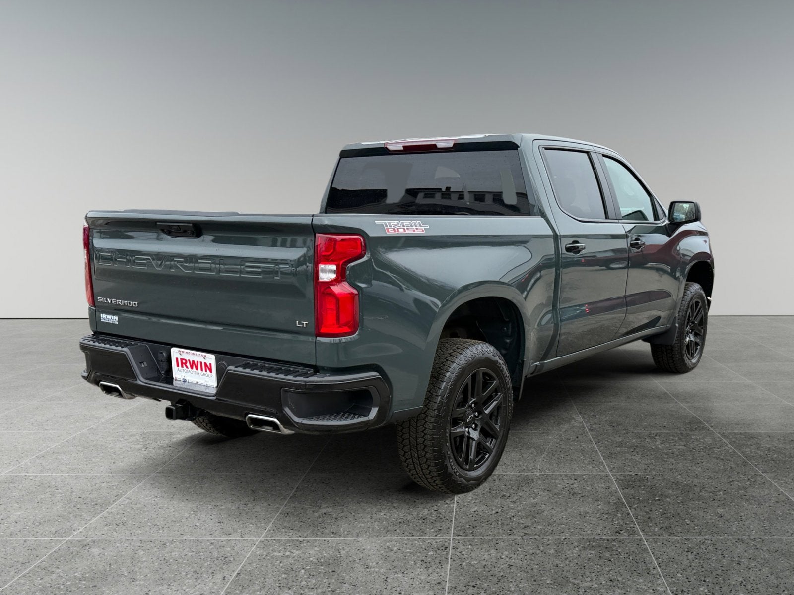 2025 Chevrolet Silverado 1500 LT Trail Boss