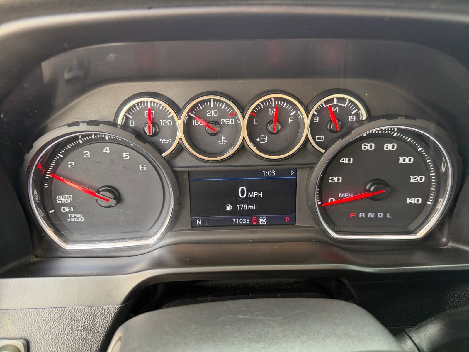 2020 Chevrolet Silverado 1500 LT