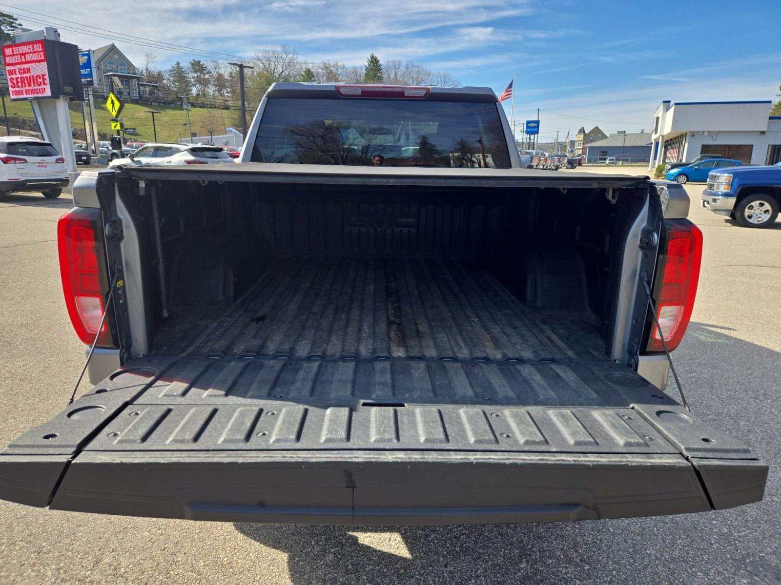 2021 GMC Sierra 1500 Elevation