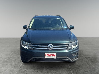 2018 Volkswagen Tiguan 2.0T SE