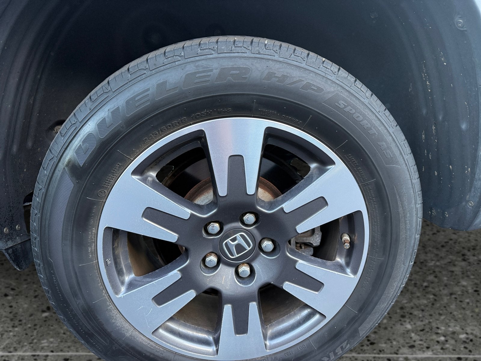 2017 Honda Ridgeline RTL-T