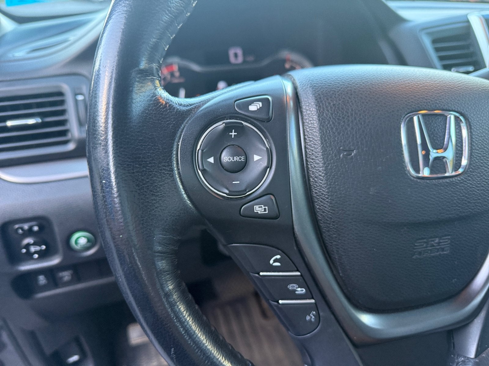 2017 Honda Ridgeline RTL-T