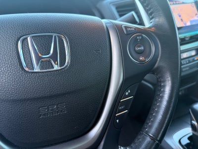 2017 Honda Ridgeline RTL-T