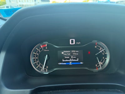 2017 Honda Ridgeline RTL-T