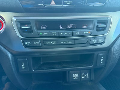 2017 Honda Ridgeline RTL-T