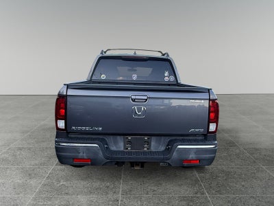 2017 Honda Ridgeline RTL-T
