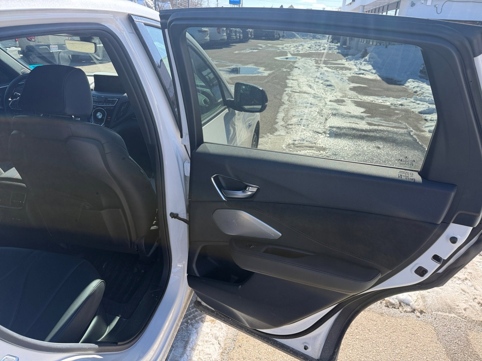 2025 Acura RDX w/A-Spec Advance Package