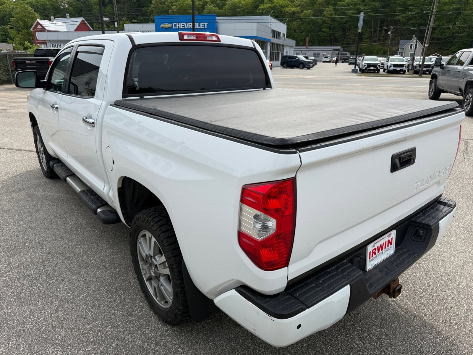2015 Toyota Tundra Platinum 5.7L V8