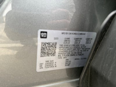 2024 Chevrolet Trax 1RS