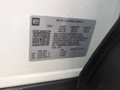 2025 Chevrolet Trailblazer LT