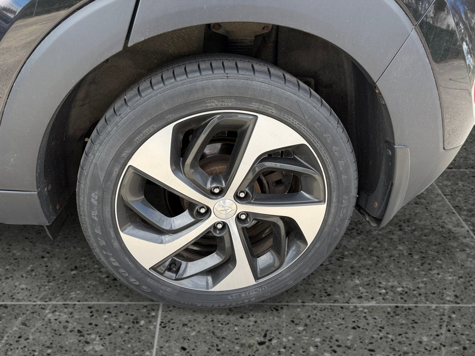 2018 Hyundai Tucson Sport