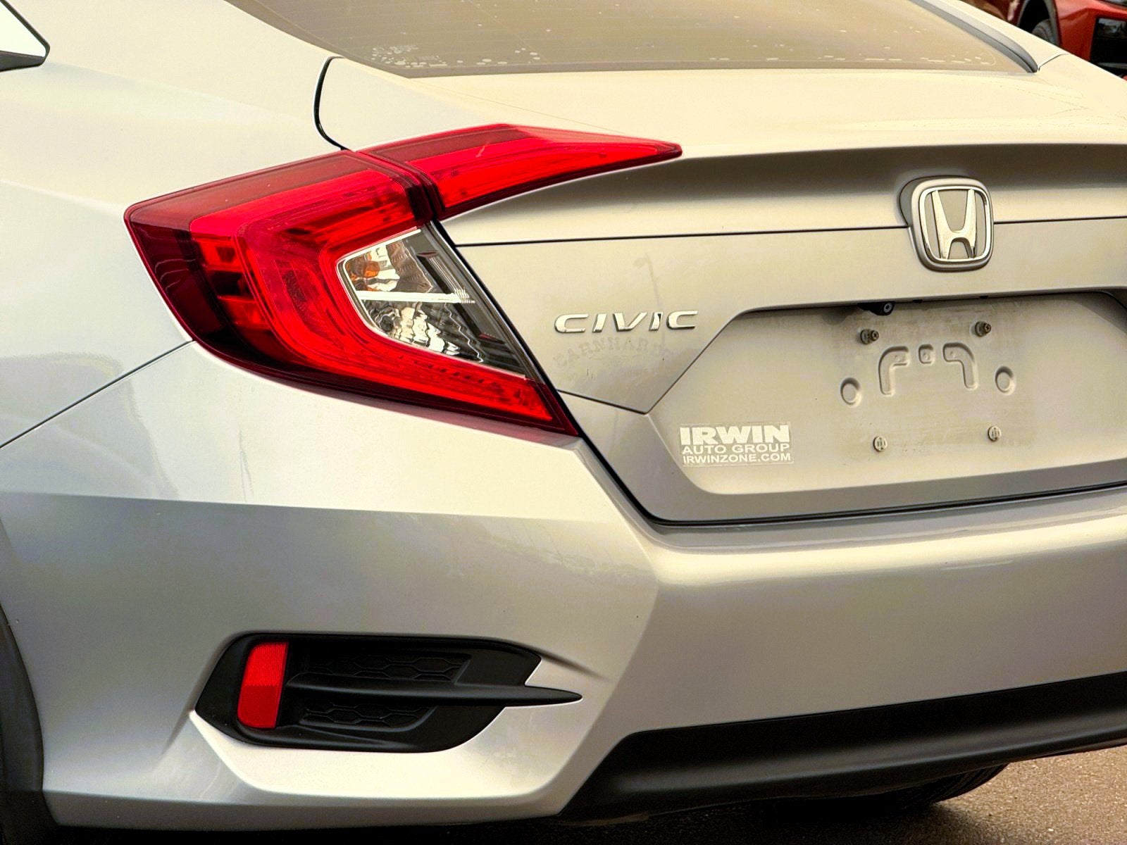 2018 Honda Civic LX