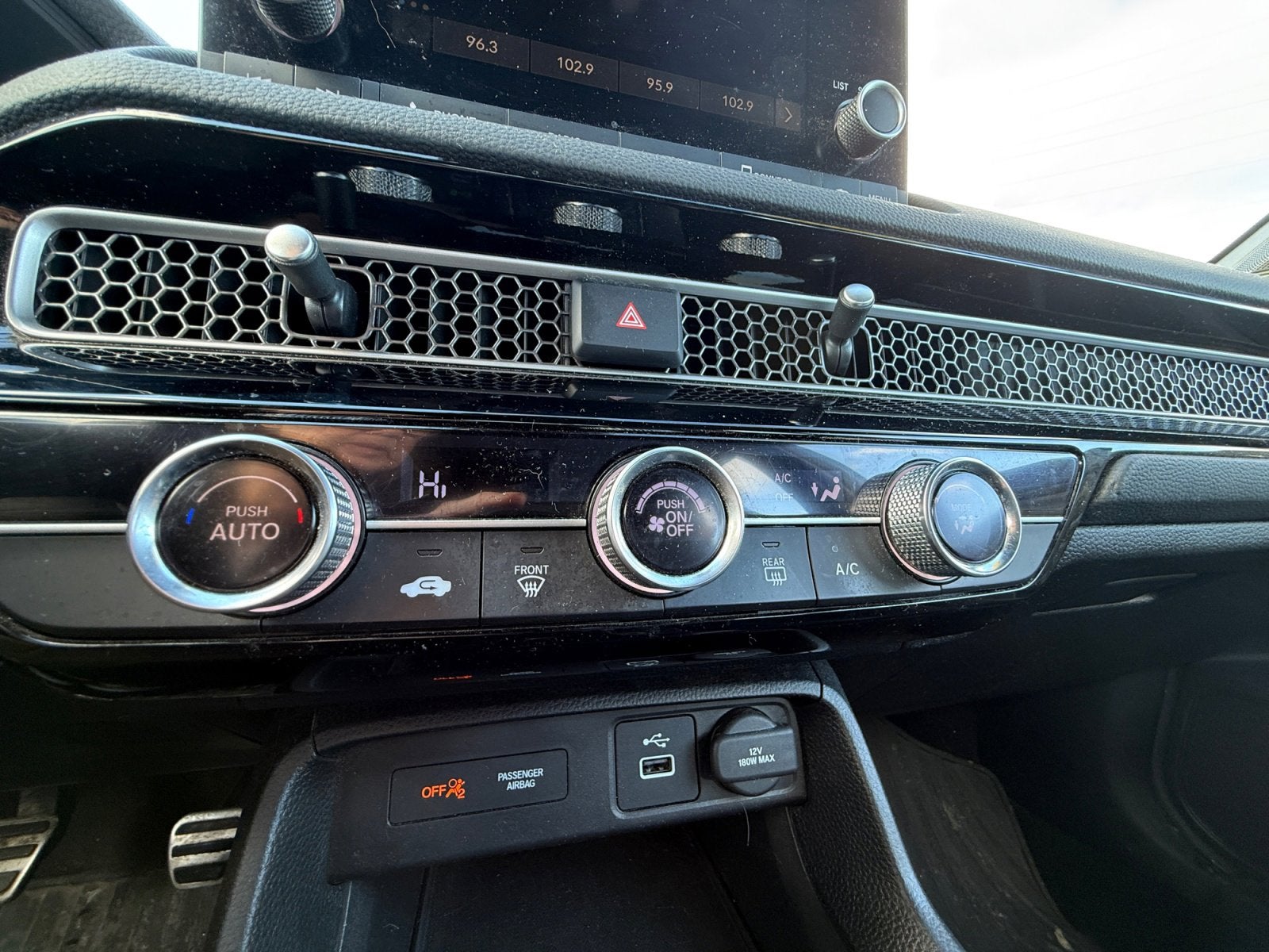 2023 Honda Civic Sport