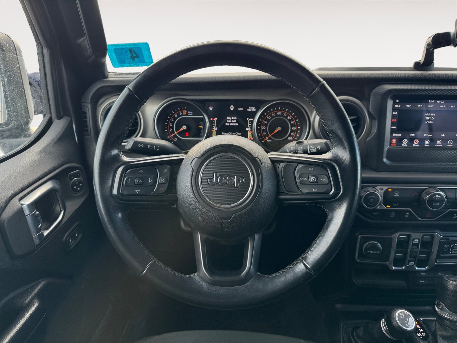 2021 Jeep Wrangler Unlimited Willys